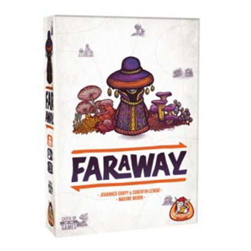 Faraway (Rood) - Kaartspel | NL _1| Spelgenot