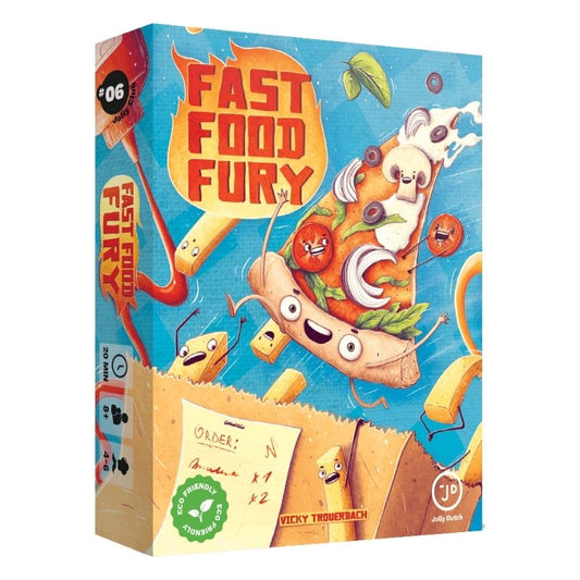 Fast food furry - Kaartspel | NL _1| Spelgenot