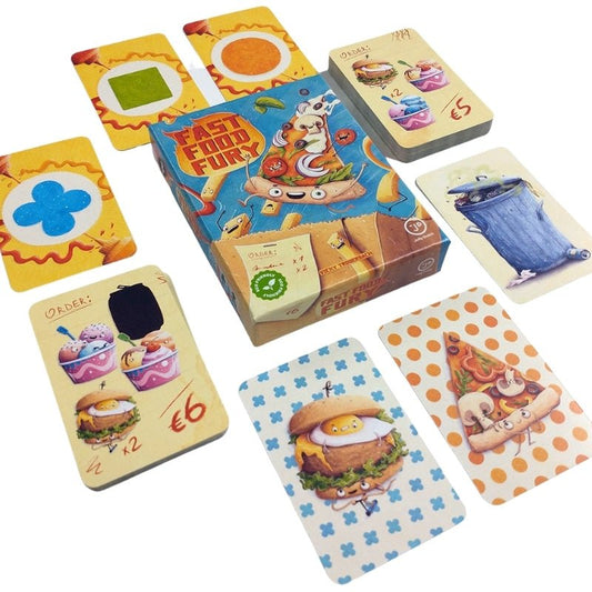 Fast food furry - Kaartspel | NL _2| Spelgenot