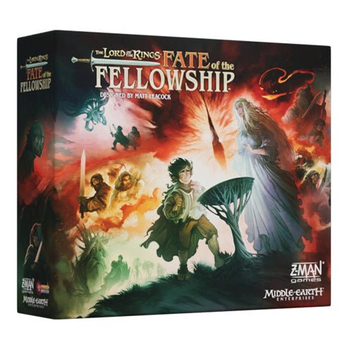 The Lord Of The Rings : The Fate of the fellowship - Bordspel | EN _1| Spelgenot