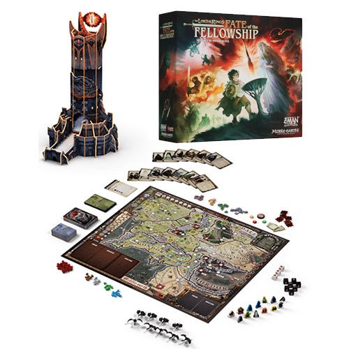 The Lord Of The Rings : The Fate of the fellowship - Bordspel | EN _2| Spelgenot