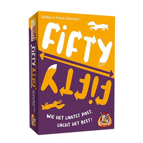 Fifty fifty - Kaartspel | NL _1| Spelgenot