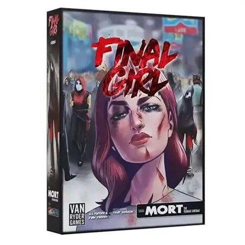 Final Girl : Shriek Uitbreiding – Bordspel | EN _1| Spelgenot