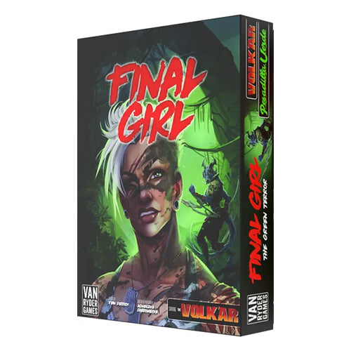 Final Girl: The Green Terror Uitbreiding – Bordspel (ENG)