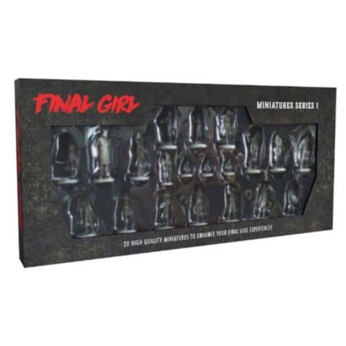 Final Girl: Miniatures Box Series 1- Accesoires | _1| Spelgenot