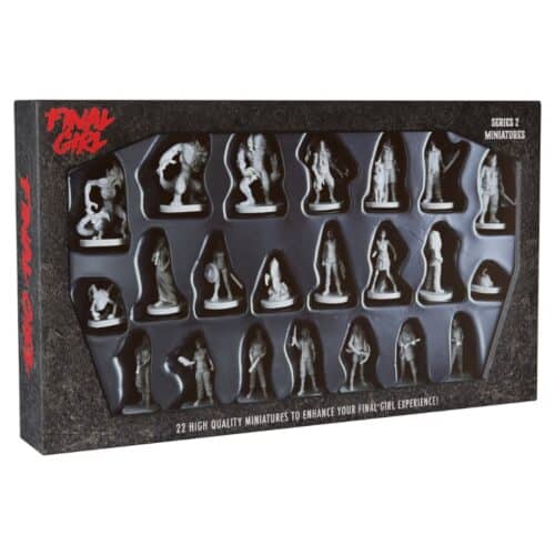 Final Girl: Miniatures Box Series 2- Accesoires | _1| Spelgenot