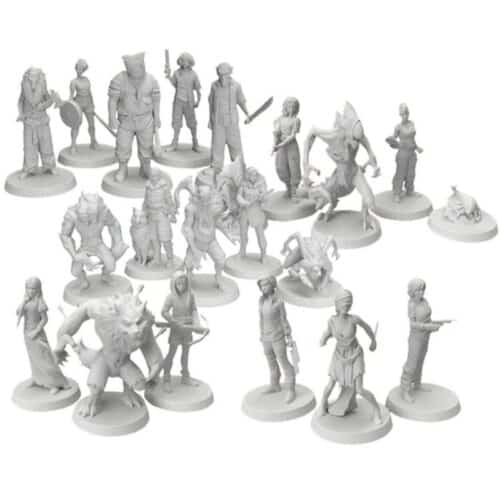 Final Girl: Miniatures Box Series 2- Accesoires | _2| Spelgenot