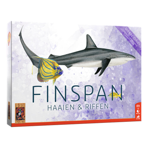 Finspan uitbreiding: Haaien en Riffen Uitbreiding – Bordspel (NL)