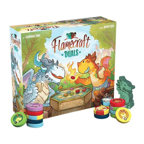 Flamecraft Duals – Bordspel | EN _1| Spelgenot