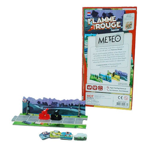 Flamme Rouge : Meteo Uitbreiding – Bordspel | NL _1| Spelgenot