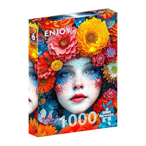 Floral Grasp ( 1000 stukjes ) - Puzzel _1| Spelgenot