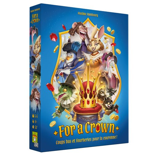 For a Crown - Bordspel | NL _1| Spelgenot