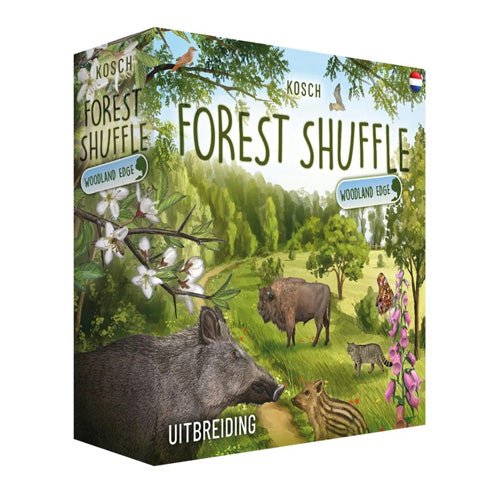 Forest Shuffle: Woodland Edge uitbreiding - Bordspel | NL _1| Spelgenot