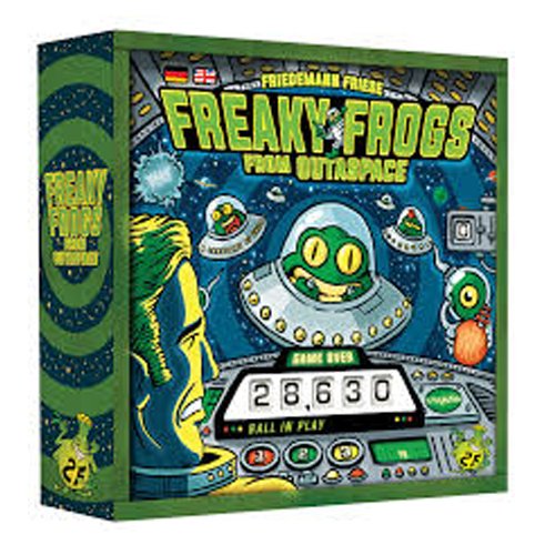 Freaky Frogs From Outaspace - Kaartspel | EN _1| Spelgenot