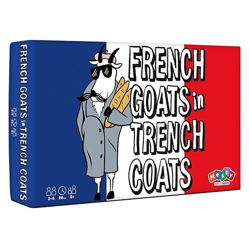 French Goats in Trench Coats – Kaartspel | EN _1| Spelgenot