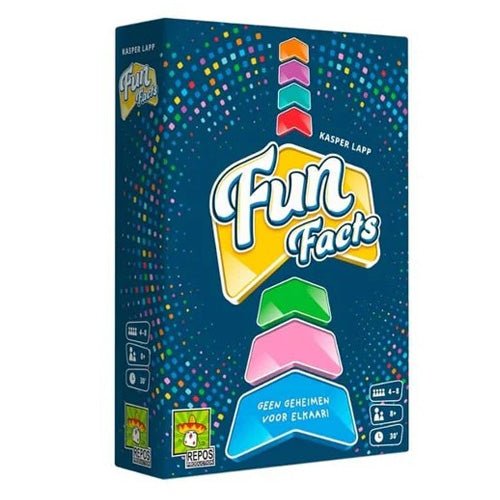 Fun Facts - Kaartspel | NL _1| Spelgenot