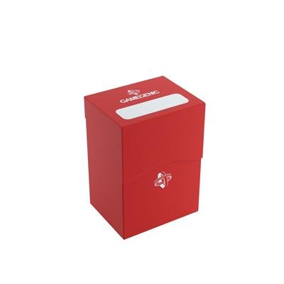 Game Genic : Deck Box 80+ Rood - Accessoires _1| Spelgenot