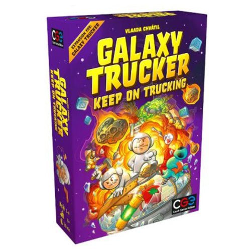 Galaxy Trucker: Keep on Trucking Uitbreiding – Bordspel | EN _1| Spelgenot