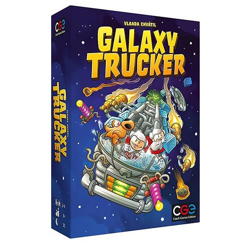 Galaxy Trucker – Bordspel | EN _1| Spelgenot