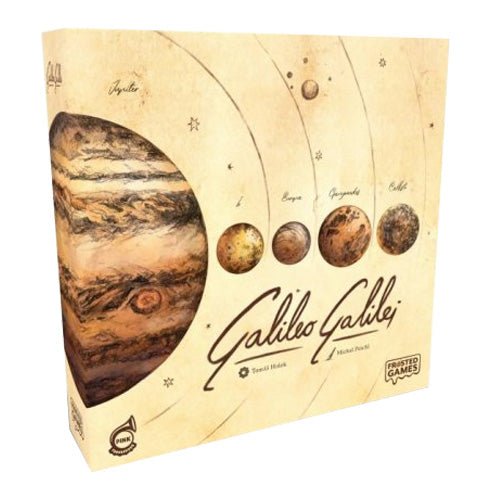 Galileo Galilei - Bordspel | EN _1| Spelgenot