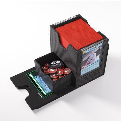 Star Wars Unlimited Twins Suns Deck Pod Black - Accessoires _2| Spelgenot