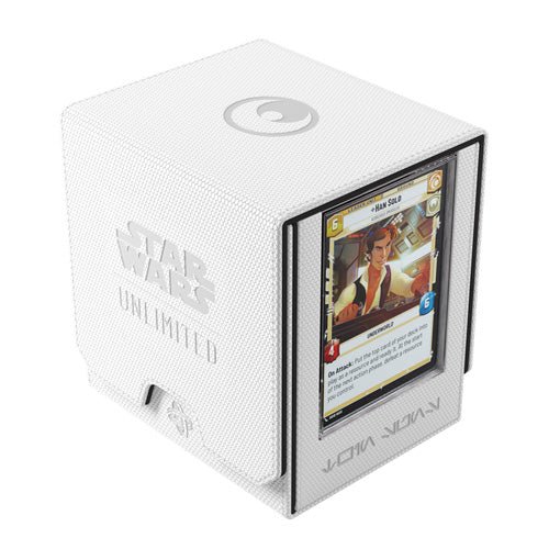 Star Wars Unlimited Twins Suns Deck Pod White - Accessoires _1| Spelgenot