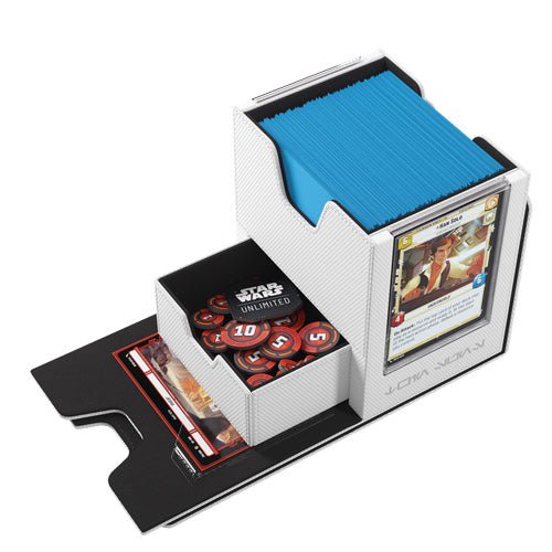 Star Wars Unlimited Twins Suns Deck Pod White - Accessoires _2| Spelgenot
