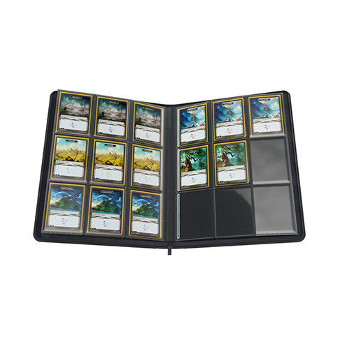 Game Genic Zip-Up Album 18-Pocket Zwart – Accessoires