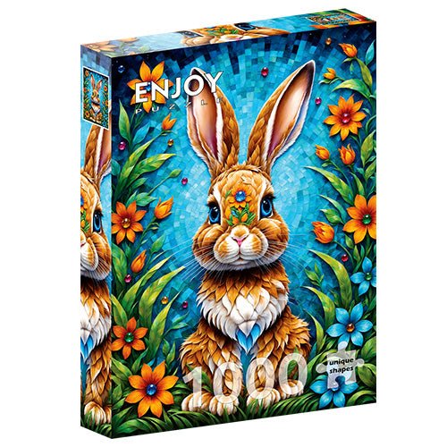 Garden Bunny ( 1000 stukjes ) - Puzzel _1| Spelgenot