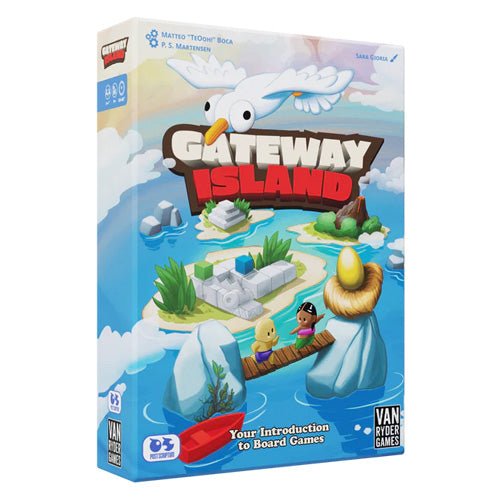 Gateway Island - Bordspel | EN _1| Spelgenot