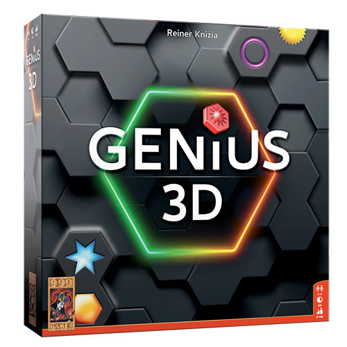 Genius 3D - Bordspel | NL