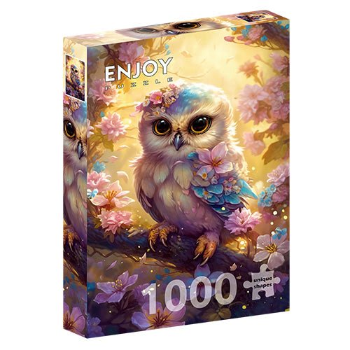 Gentle Owl ( 1000 stukjes ) - Puzzel _1| Spelgenot