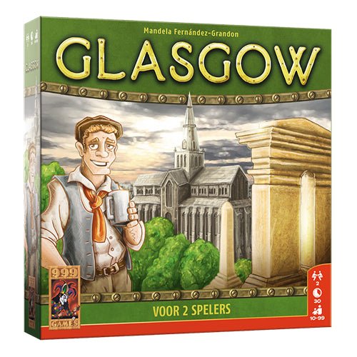 Glasgow – Bordspel (NL) _1| Spelgenot