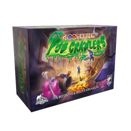 Gloomhaven: Buttons & Bugs – Pub Crawlers Uitbreiding – Bordspel (ENG)