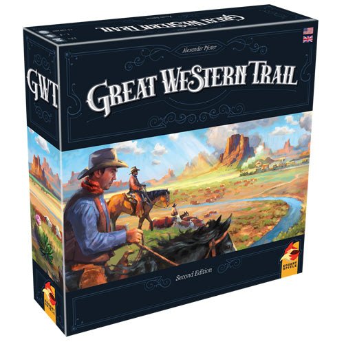 Great Western Trail 2nd Edition - Bordspel | EN _1| Spelgenot