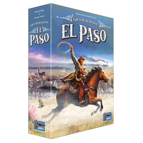 Great Western Trail El Paso - Bordspel | EN _1| Spelgenot