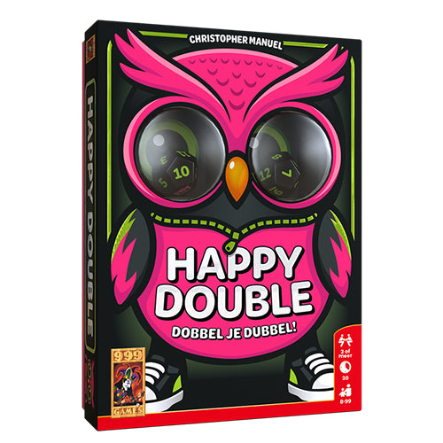 Happy Double – Dobbelspel (NL)