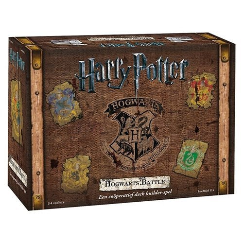 Harry Potter Hogwarts Battle - Kaartspel | EN _1| Spelgenot