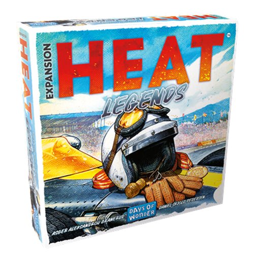 Heat: Legends Uitbreiding – Bordspel (ENG) _1| Spelgenot