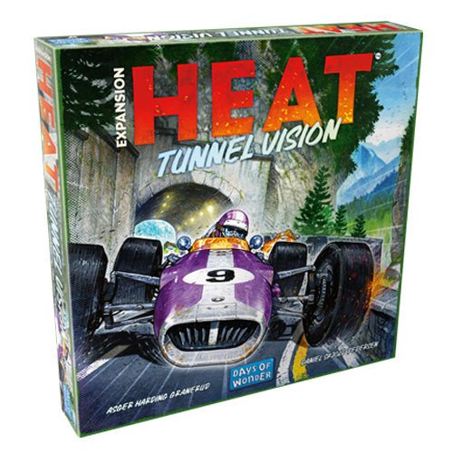 Heat : Tunnel Vision Uitbreiding - Bordspel | EN _1| Spelgenot