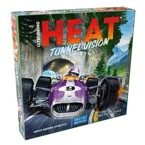 Heat : Tunnel Vision Uitbreiding - Bordspel | NL _1| Spelgenot