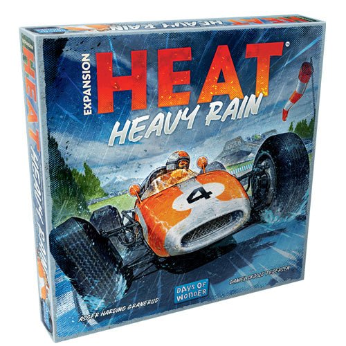 Heat : Heavy Rain Uitbreiding - Bordspel | EN _1| Spelgenot