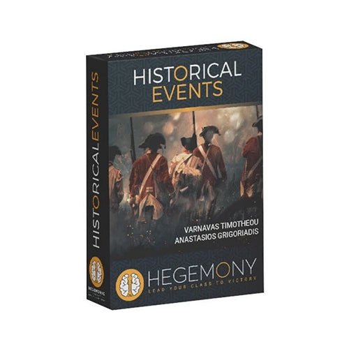 Hegemony: Historical Events Uitbreiding – Bordspel | EN _1| Spelgenot