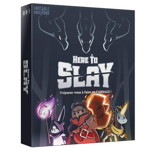 Here to Slay - Kaartspel | EN _1| Spelgenot