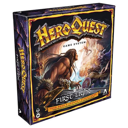 HeroQuest : First Light - Bordspel | EN _1| Spelgenot