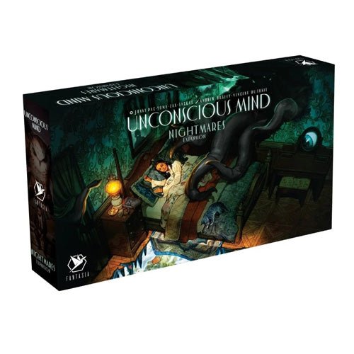 Het Onbewuste: Nachtmerries Uitbreiding - Bordspel | NL _1| Spelgenot