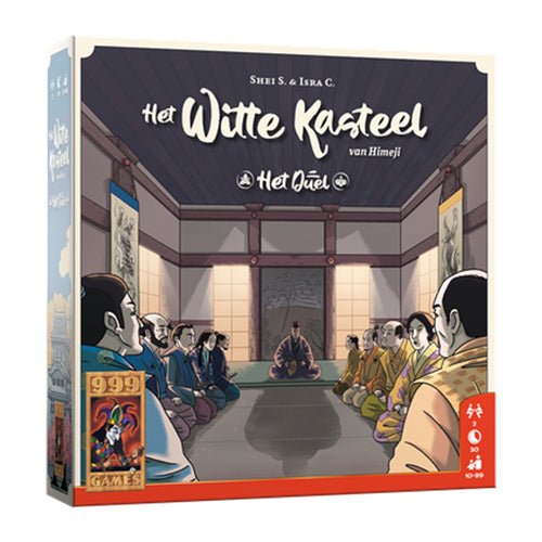 Het Witte Kasteel van Himeji: Het Duel – Bordspel | NL _1| Spelgenot
