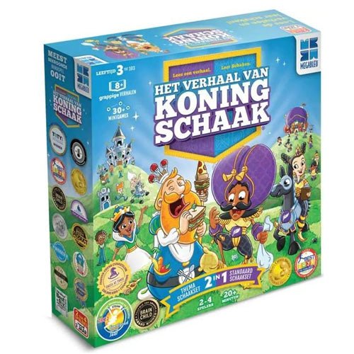 Het verhaal van Koning Schaak - Bordspel | NL _1| Spelgenot