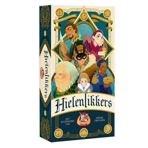 Hielenlikkers - Kaartspel | NL _1| Spelgenot