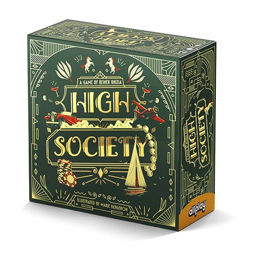 High Society – Kaartspel (ENG) _1| Spelgenot